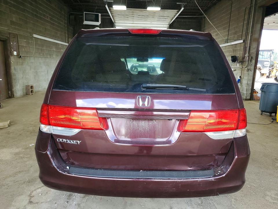 Photo 6 from auction – 2010 HONDA ODYSSEY with VIN 5FNRL3H73AB064571