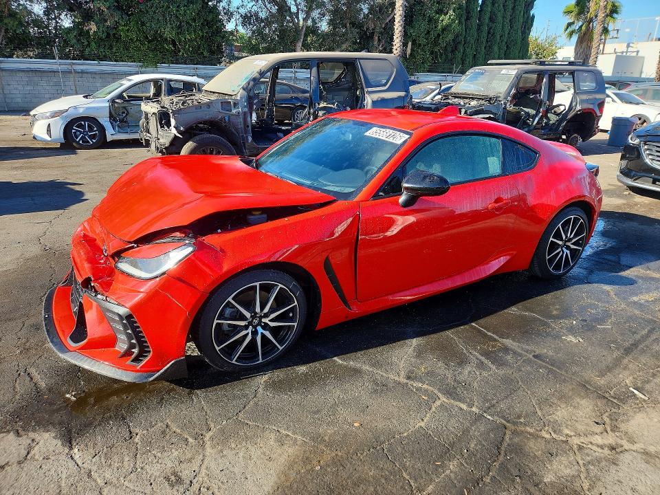TOYOTA GR86 2023 с VIN JF1ZNBC18P8766584 - Снимка от търг