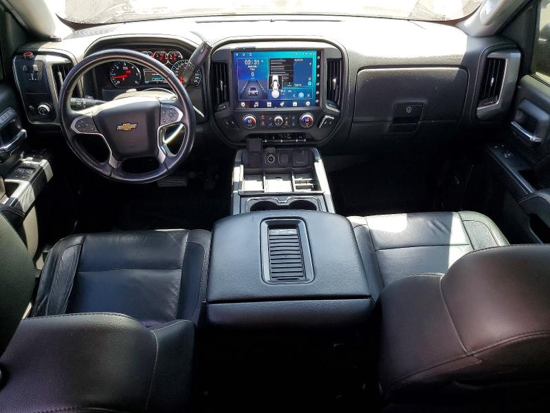 Photo 8 from auction – 2018 CHEVROLET SILVERADO with VIN 3GCUCSEJ1JG228253