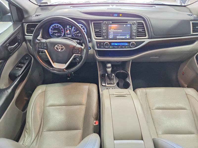 Photo 8 from auction – 2015 TOYOTA HIGHLANDER with VIN 5TDDKRFH4FS151653