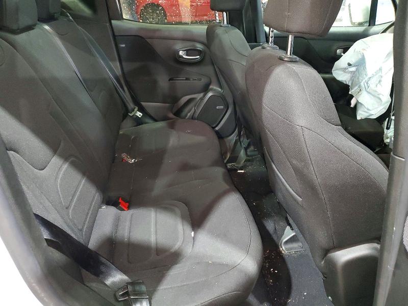 Photo 10 from auction – 2021 JEEP RENEGADE with VIN ZACNJDBBXMPM50406