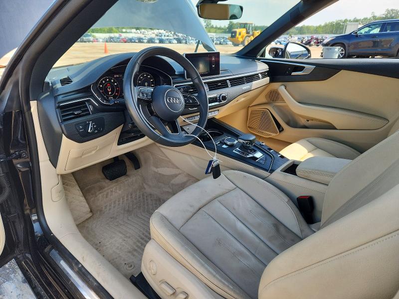 Снимка 8 от търг – 2019 AUDI A5 с VIN WAUYNGF54KN010842
