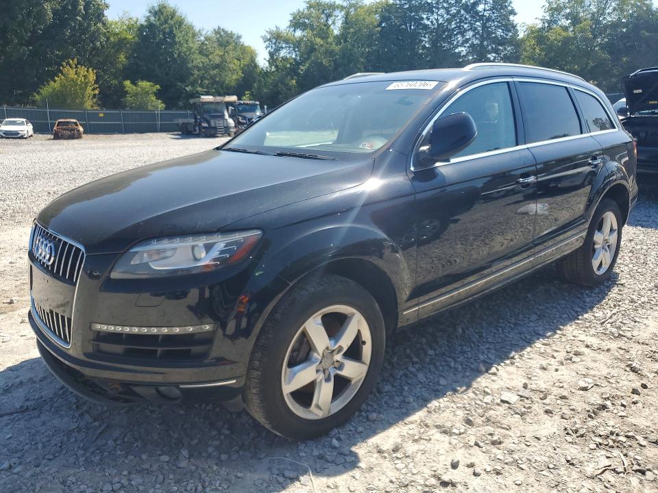 AUDI Q7 2015 with VIN WA1CGAFEXFD014338 - Photo from auction