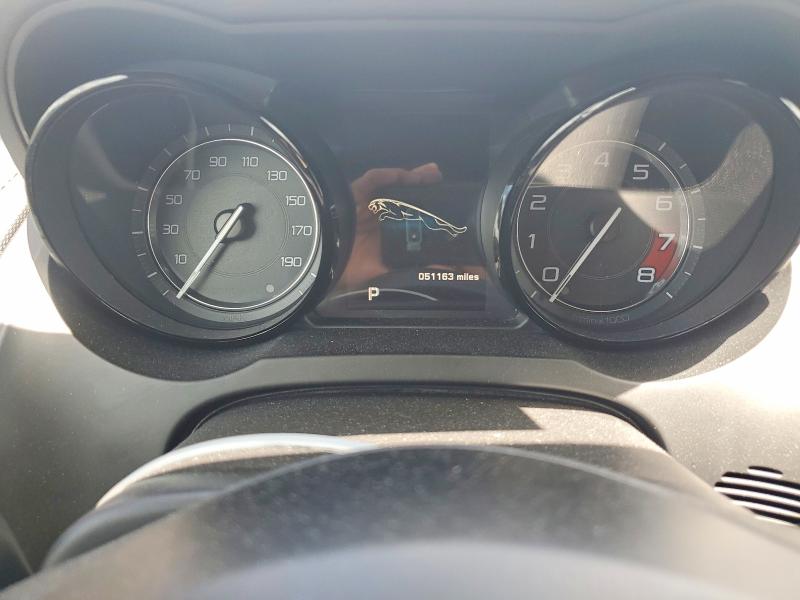 Photo 9 from auction – 2014 JAGUAR F-TYPE with VIN SAJWA6FC3E8K05155