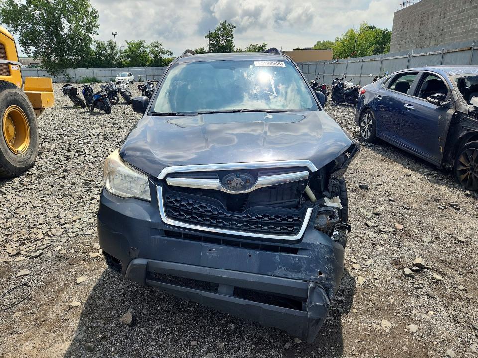 Photo 5 from auction – 2014 SUBARU FORESTER with VIN JF2SJAMC2EH518749