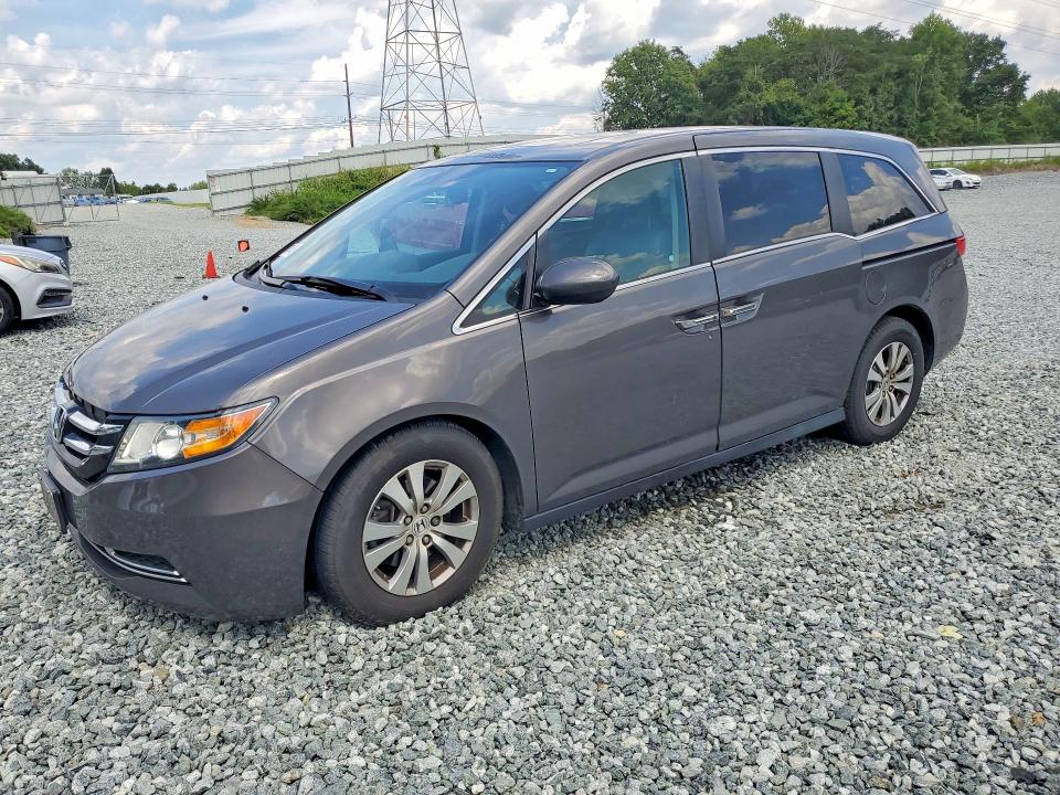 2016 HONDA ODYSSEY - Търг №66834446