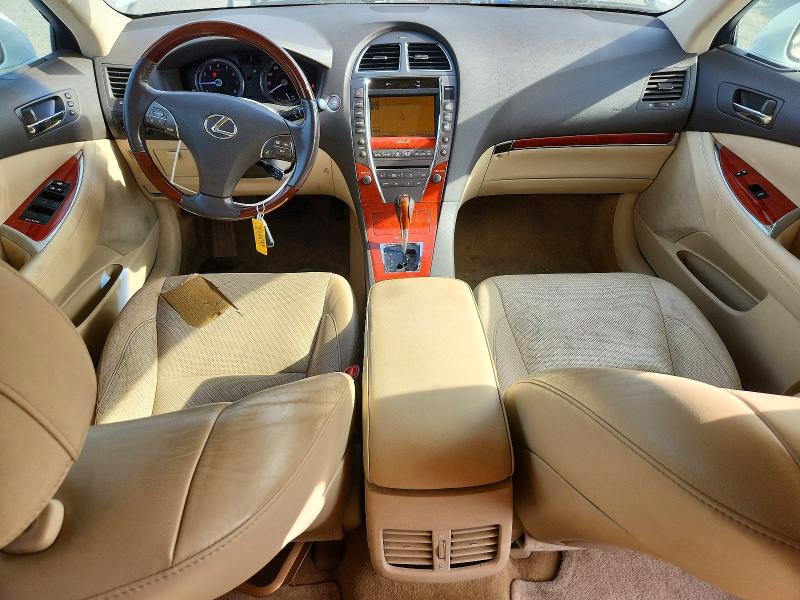 Photo 8 from auction – 2011 LEXUS ES with VIN JTHBK1EG4B2421014