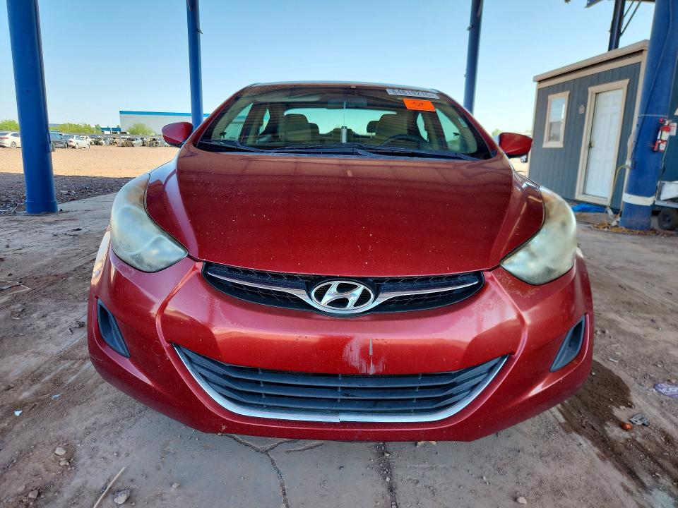 Photo 5 from auction – 2011 HYUNDAI ELANTRA with VIN KMHDH4AE5BU133503
