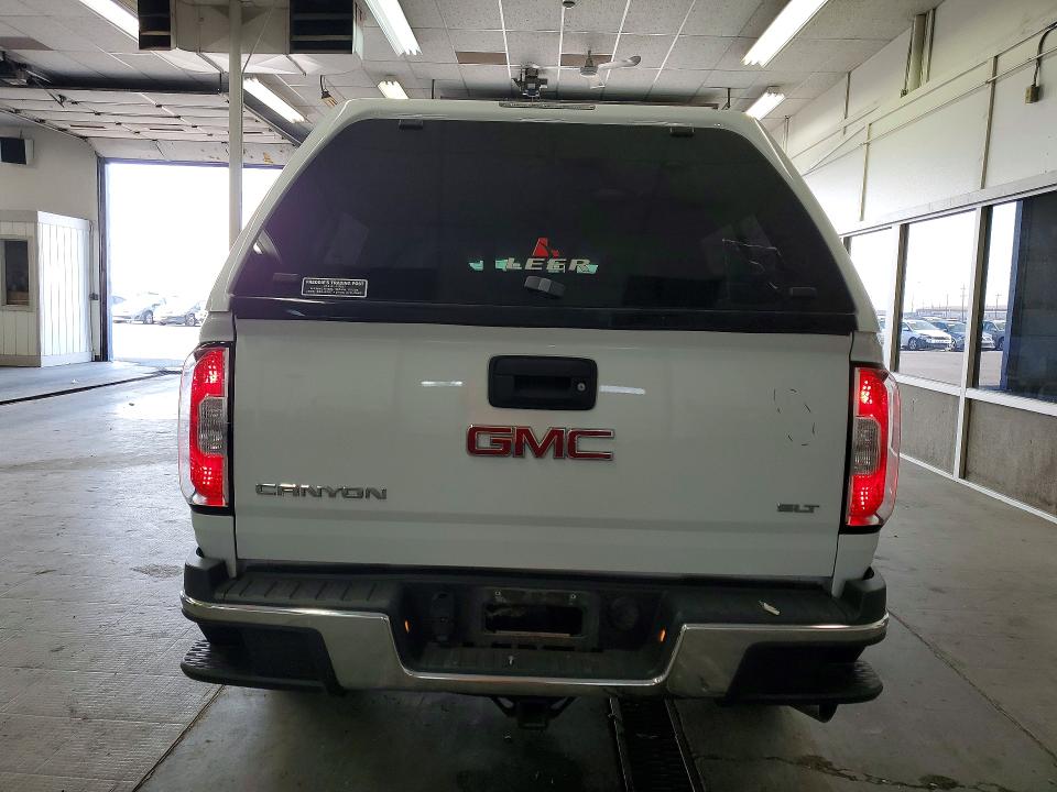 Photo 6 from auction – 2017 GMC CANYON with VIN 1GTP6DE10H1268428