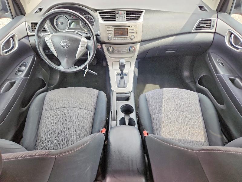 Photo 8 from auction – 2014 NISSAN SENTRA with VIN 3N1AB7AP0EY321894