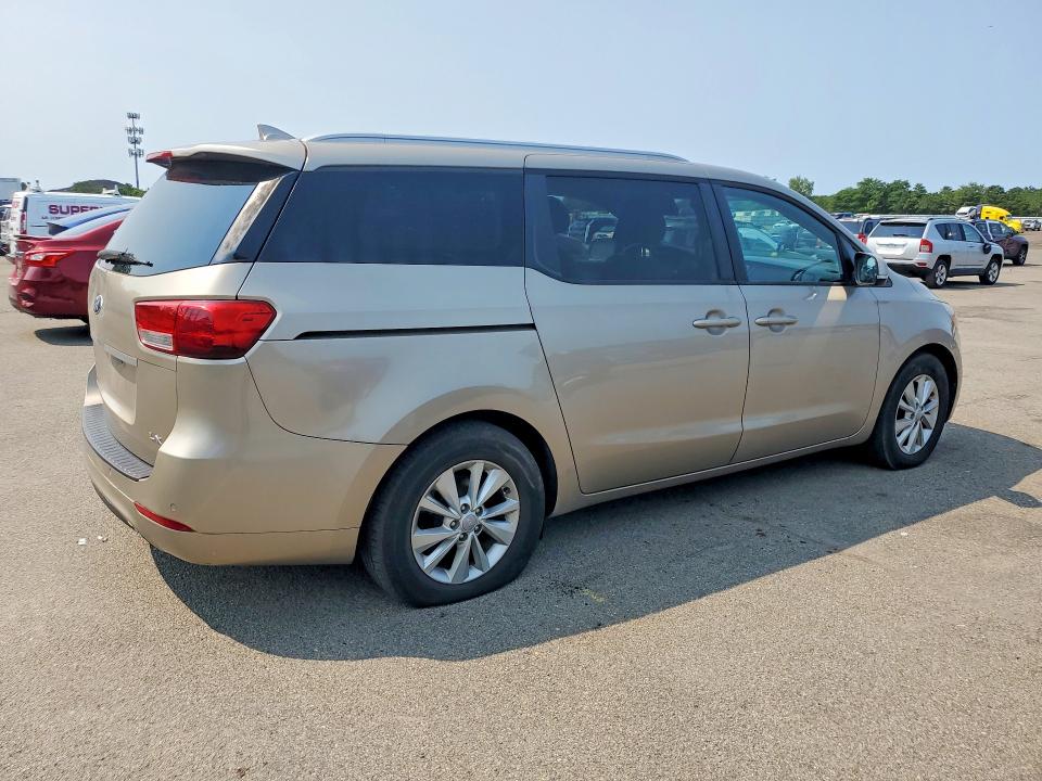 Photo 3 from auction – 2016 KIA SEDONA with VIN KNDMB5C11G6151868