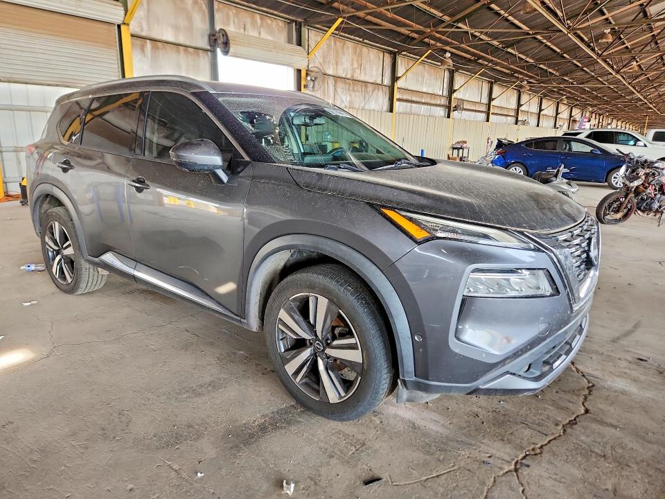 Photo 4 from auction – 2023 NISSAN ROGUE with VIN 5N1BT3CB6PC785563