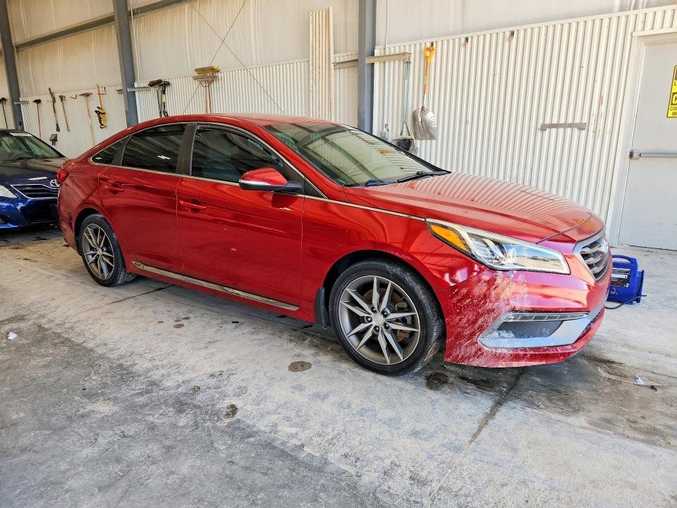 Photo 4 from auction – 2017 HYUNDAI SONATA with VIN 5NPE34AB1HH554330