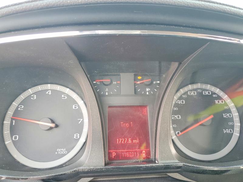 Photo 9 from auction – 2010 GMC TERRAIN with VIN 2CTFLDEY3A6322684