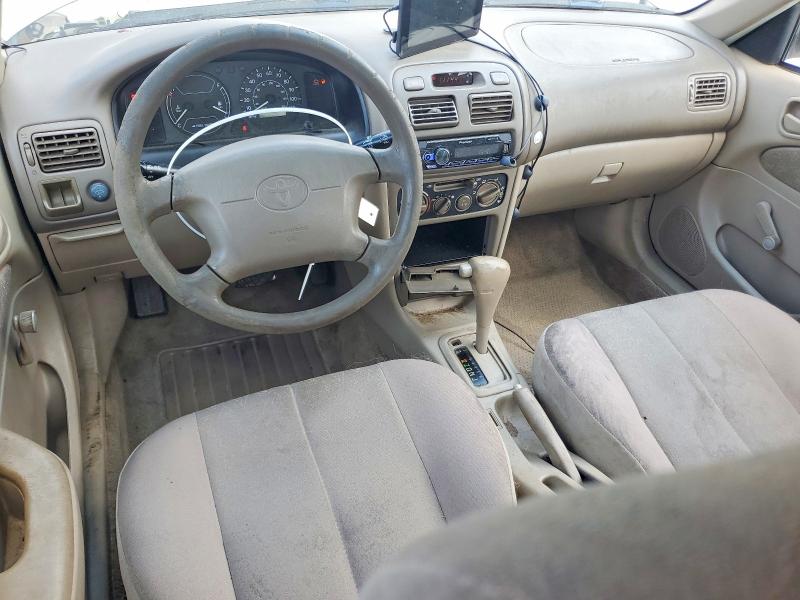 Photo 8 from auction – 2000 TOYOTA COROLLA with VIN 2T1BR12E7YC294687