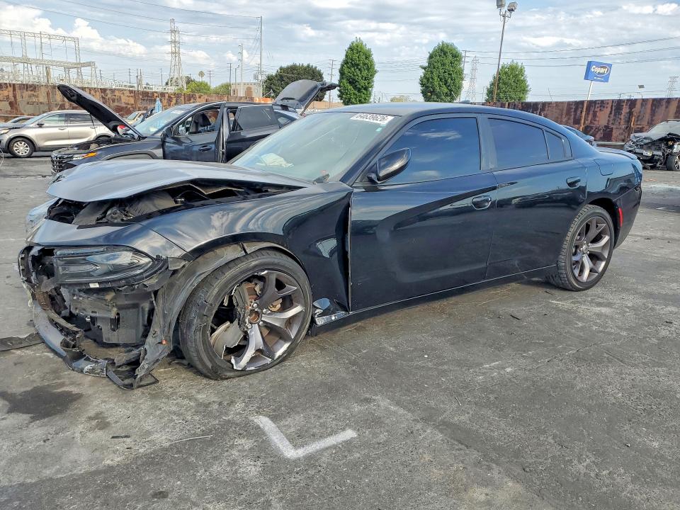DODGE CHARGER 2019 with VIN 2C3CDXBG9KH624404 - Photo from auction
