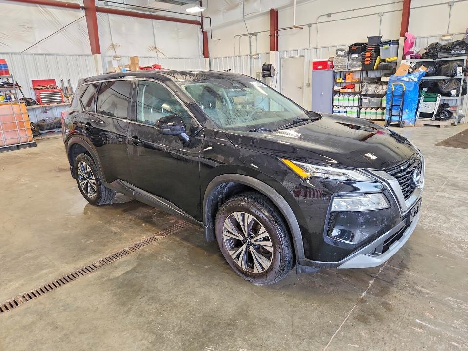 Photo 4 from auction – 2023 NISSAN ROGUE with VIN 5N1BT3BB3PC741232