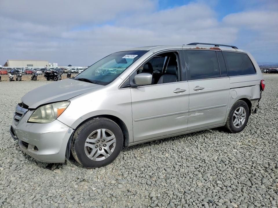Photo 1 from auction – 2005 HONDA ODYSSEY with VIN 5FNRL38625B110064