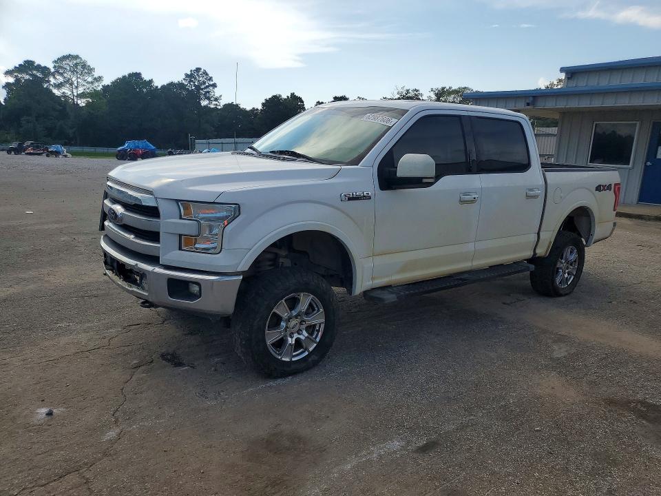 FORD F150 2017 with VIN 1FTEW1EF3HKC20224 - Photo from auction