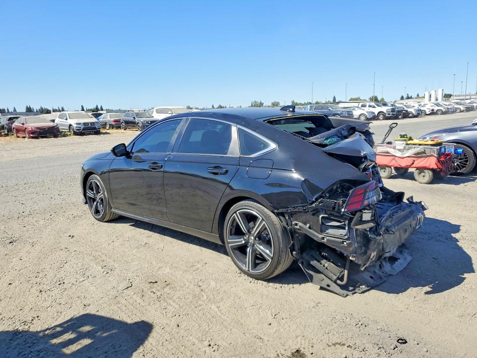 Photo 2 from auction – 2025 HONDA ACCORD with VIN 1HGCY2F59SA097816