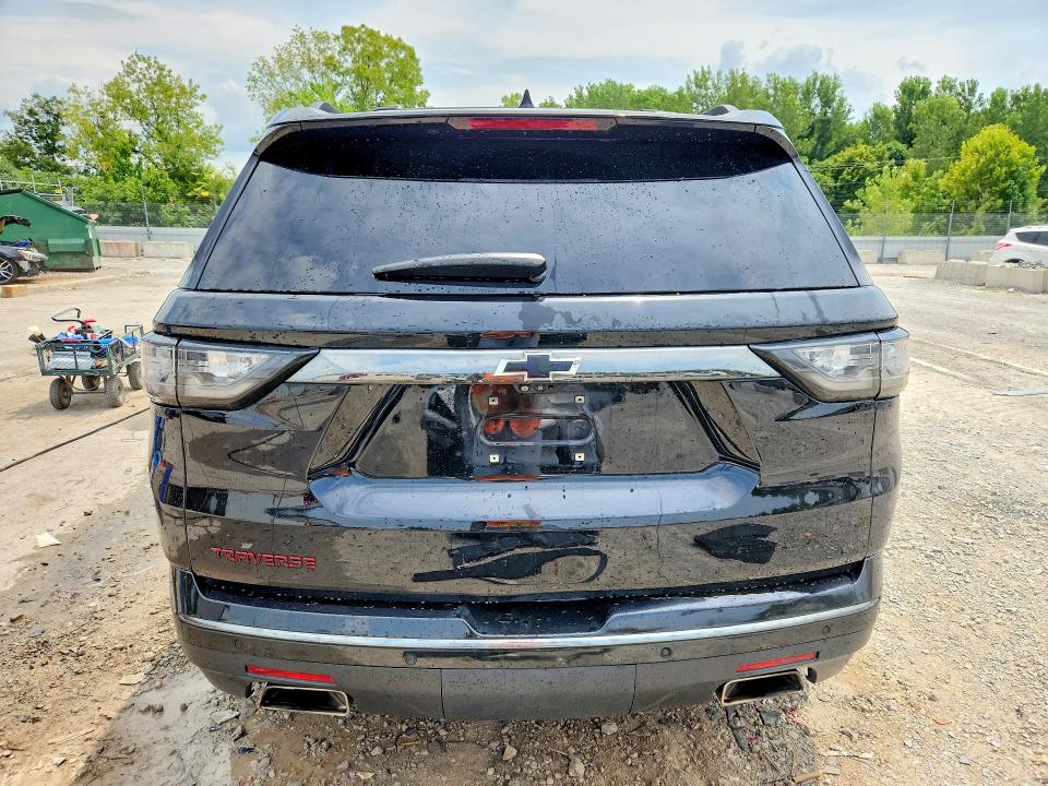 Photo 6 from auction – 2020 CHEVROLET TRAVERSE with VIN 1GNERKKW4LJ226783