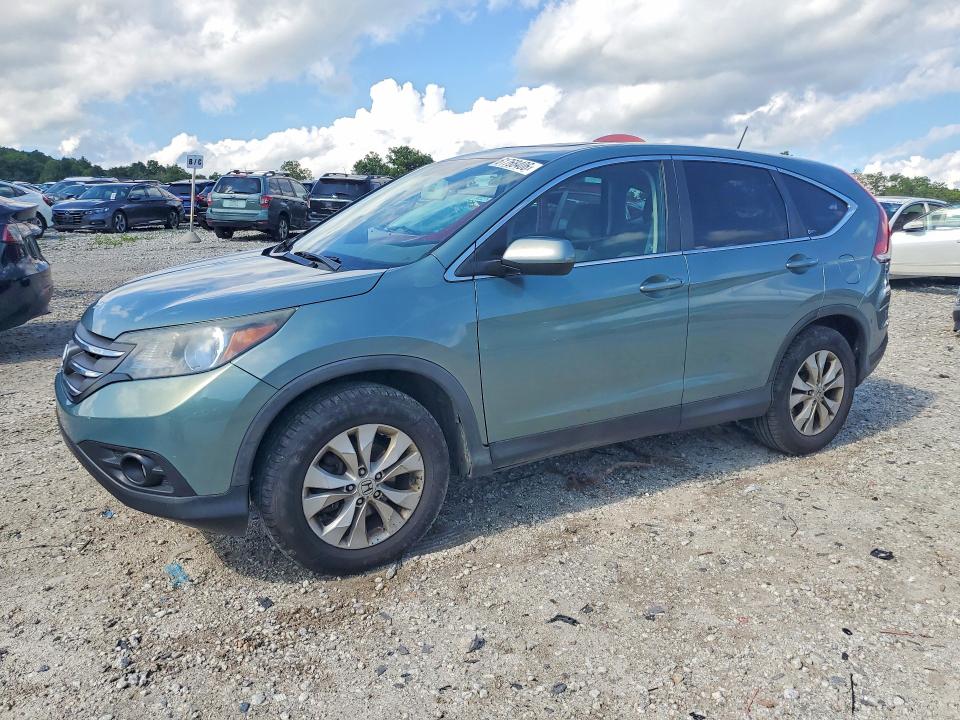 HONDA CR-V 2012 with VIN 2HKRM4H52CH610203 - Photo from auction