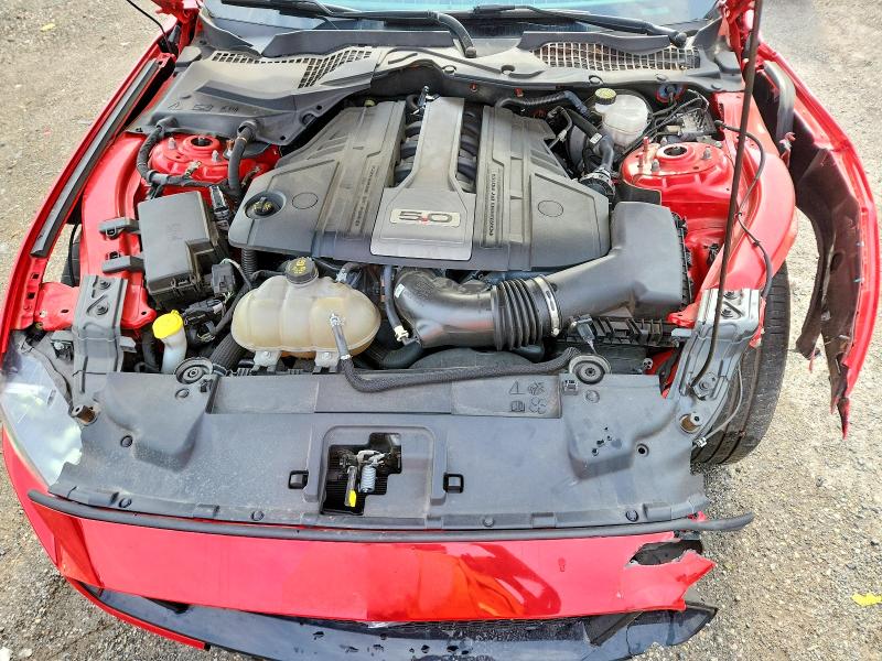 Photo 11 from auction – 2019 FORD MUSTANG with VIN 1FA6P8CF9K5146588