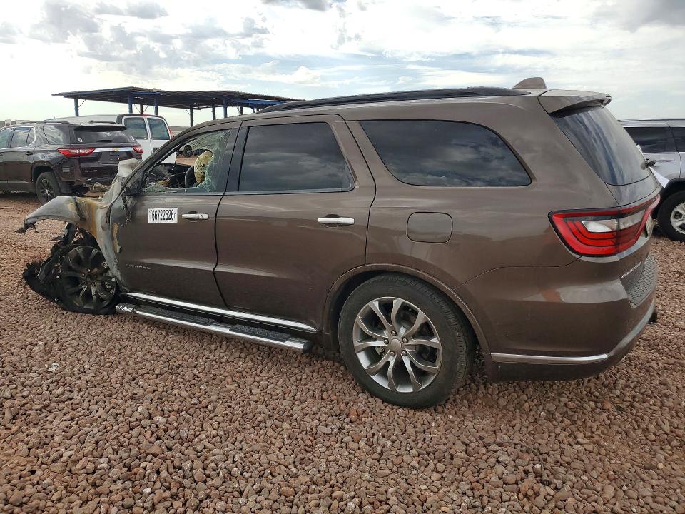 Photo 2 from auction – 2018 DODGE DURANGO with VIN 1C4SDHETXJC265703