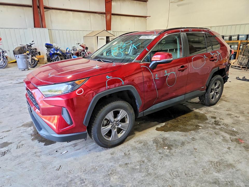 TOYOTA RAV4 2022 with VIN 2T3MWRFV5NW130561 - Photo from auction