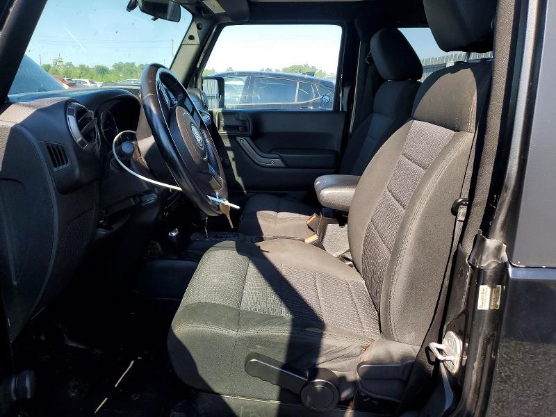 Photo 7 from auction – 2011 JEEP WRANGLER with VIN 1J4AA2D10BL558023