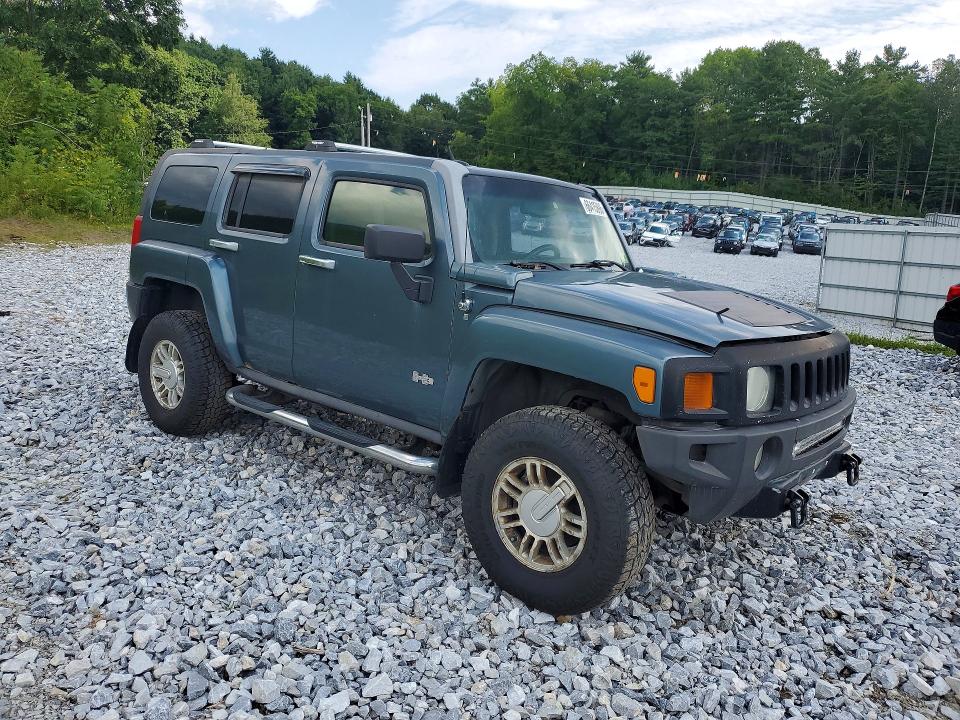 Photo 4 from auction – 2007 HUMMER H3 with VIN 5GTDN13E878177769