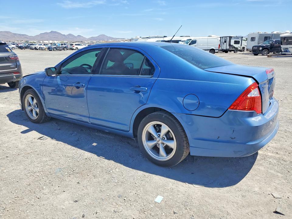 Photo 2 from auction – 2010 FORD FUSION with VIN 3FAHP0HA3AR111399