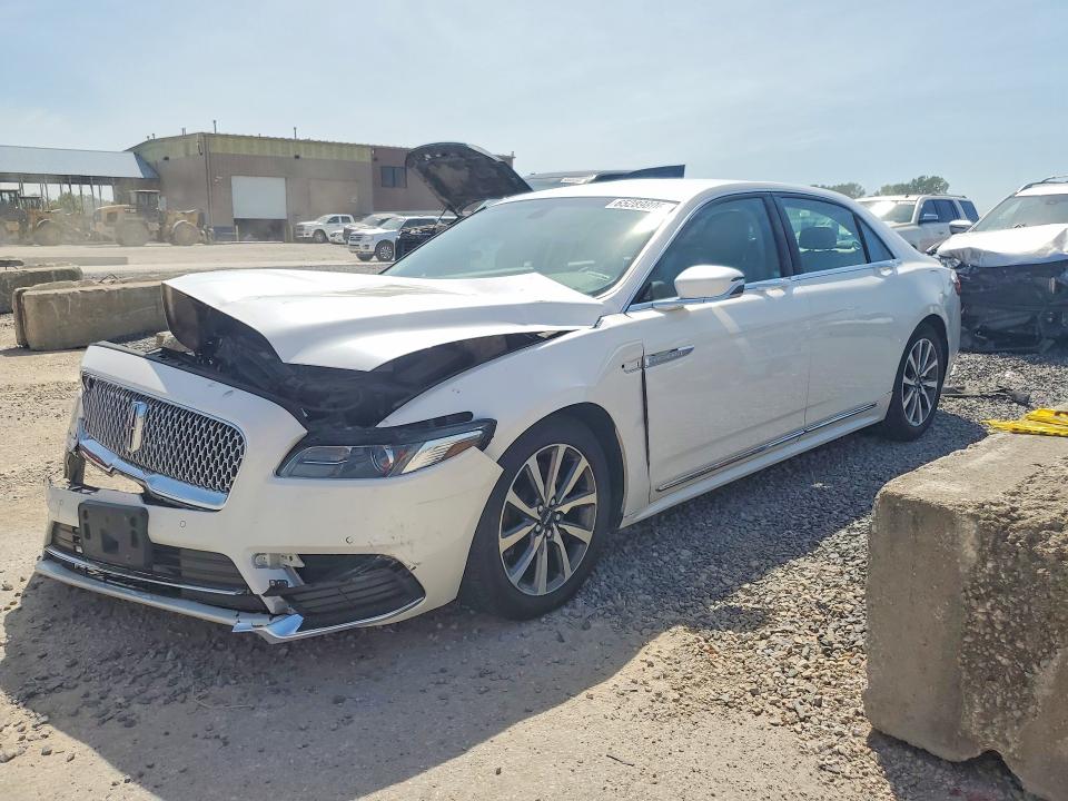 2018 LINCOLN CONTINENTAL - Търг №65289806