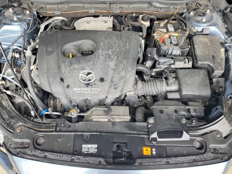 Photo 11 from auction – 2016 MAZDA 6 with VIN JM1GJ1U50G1417940