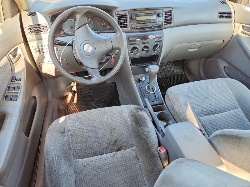 Photo 8 from auction – 2006 TOYOTA COROLLA with VIN 2T1BR32E76C601400