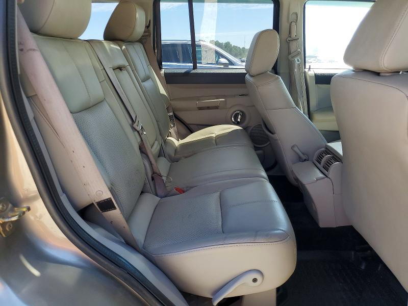Photo 11 from auction – 2006 JEEP COMMANDER with VIN 1J8HG58276C275690