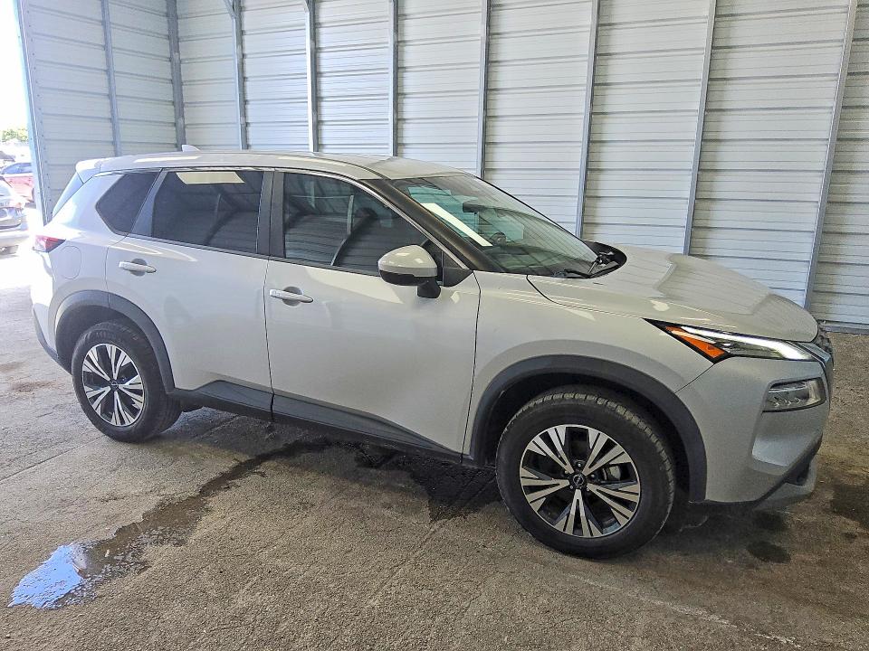 Photo 4 from auction – 2022 NISSAN ROGUE with VIN 5N1BT3BA7NC723157