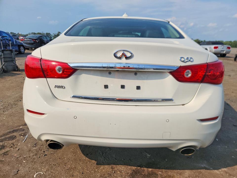 Photo 6 from auction – 2017 INFINITI Q50 with VIN JN1EV7AR5HM835323