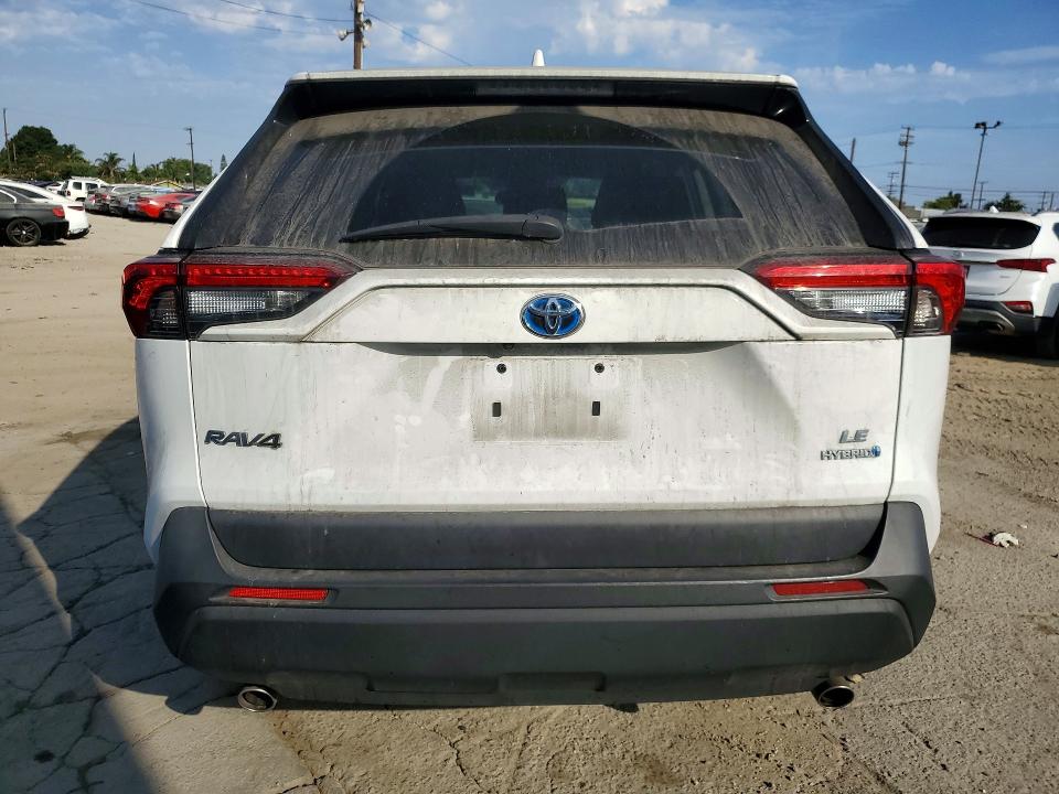 Photo 6 from auction – 2024 TOYOTA RAV4 with VIN 4T3LWRFV9RU136882