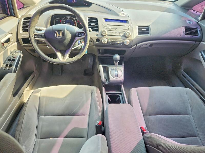 Photo 8 from auction – 2009 HONDA CIVIC with VIN 2HGFA16899H345547