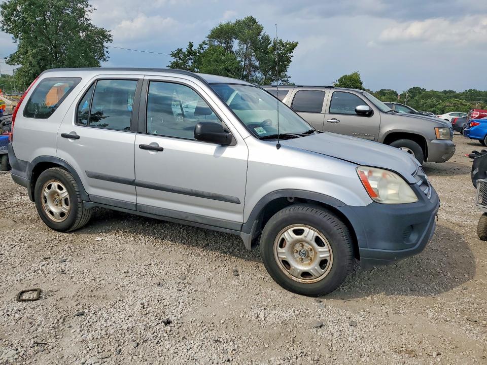 Photo 4 from auction – 2005 HONDA CR-V with VIN SHSRD78515U344345