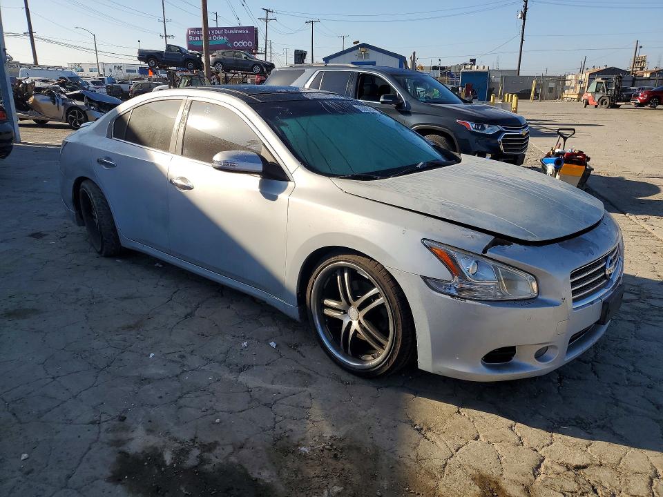 Photo 4 from auction – 2009 NISSAN MAXIMA with VIN 1N4AA51E89C834124