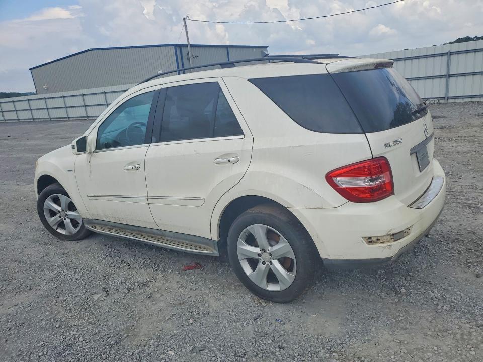 Photo 2 from auction – 2011 MERCEDES-BENZ ML with VIN 4JGBB2FB2BA733425