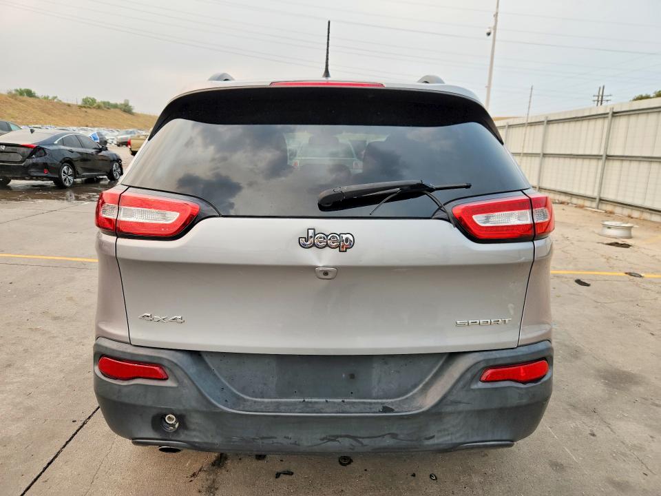 Photo 6 from auction – 2017 JEEP CHEROKEE with VIN 1C4PJMABXHW663961
