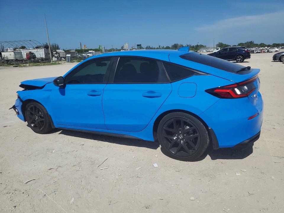 Photo 2 from auction – 2024 HONDA CIVIC with VIN 19XFL2H82RE022402