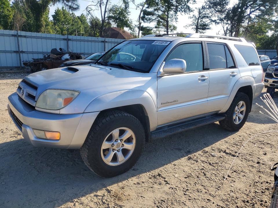 TOYOTA 4RUNNER 2004 with VIN JTEBU14R548027256 - Photo from auction