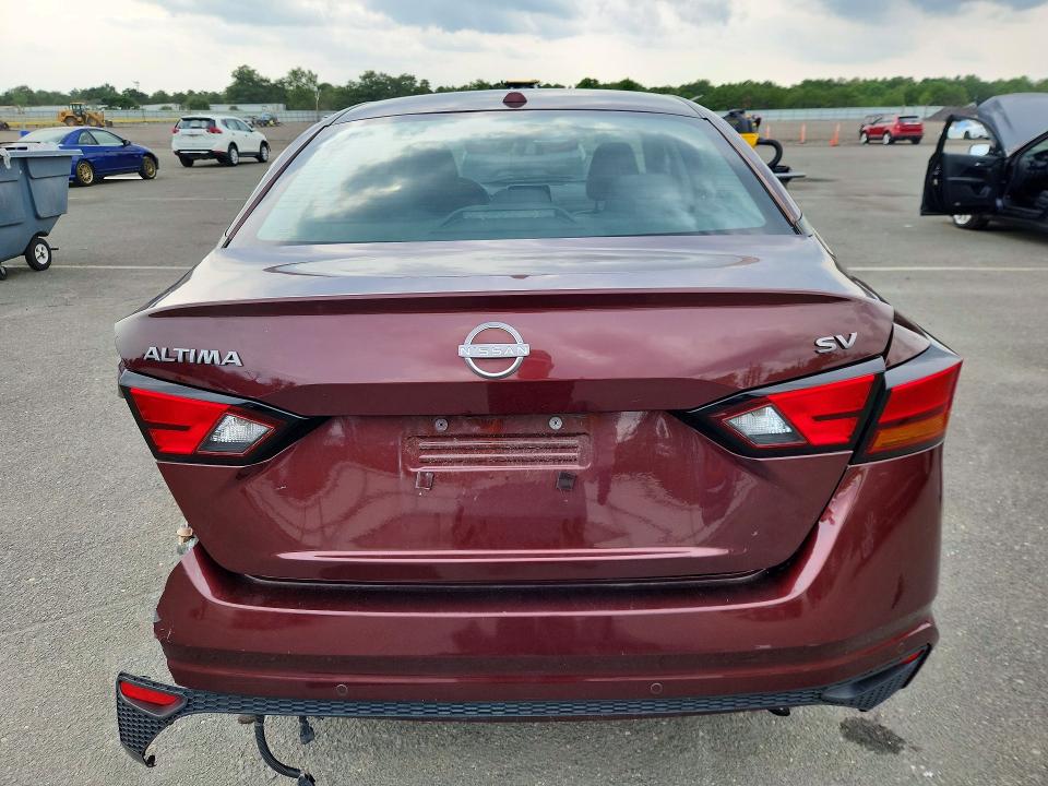 Photo 6 from auction – 2024 NISSAN ALTIMA with VIN 1N4BL4DV0RN316291