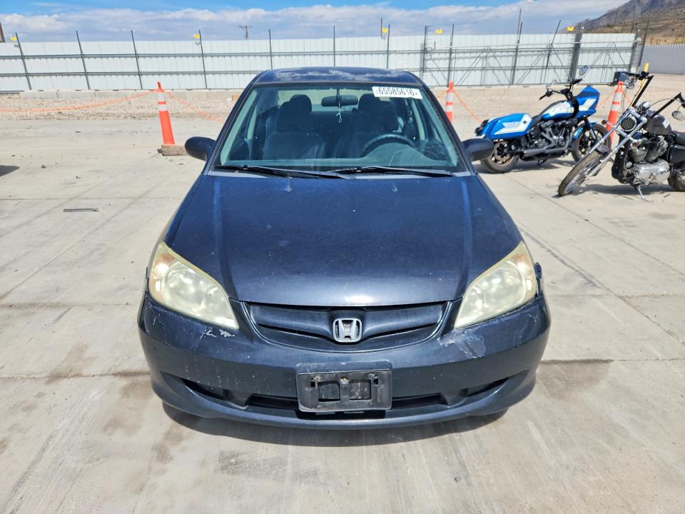 Photo 5 from auction – 2005 HONDA CIVIC with VIN 2HGES16505H520258