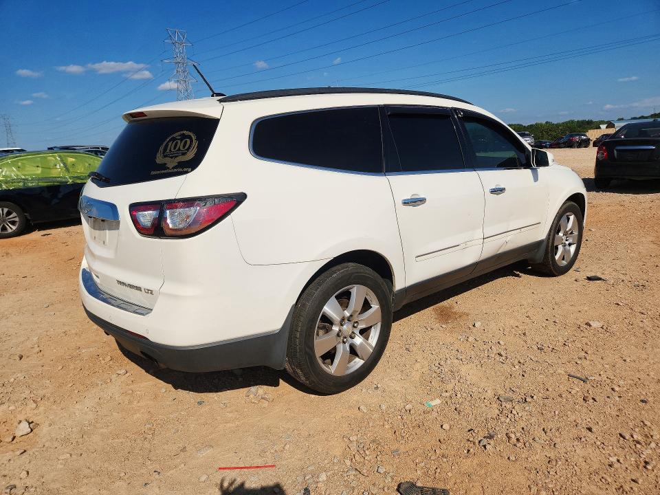 Фото 3 с аукциона – 2014 CHEVROLET TRAVERSE с VIN 1GNKVJKD2EJ283963