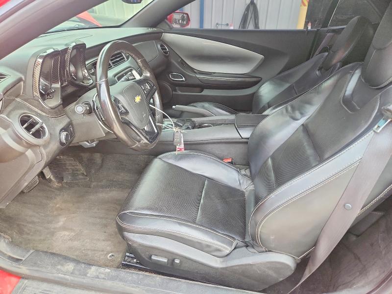 Photo 7 from auction – 2012 CHEVROLET CAMARO with VIN 2G1FC3D33C9172226